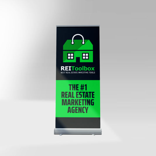 RETRACTABLE BANNERS 33.5" x 79"